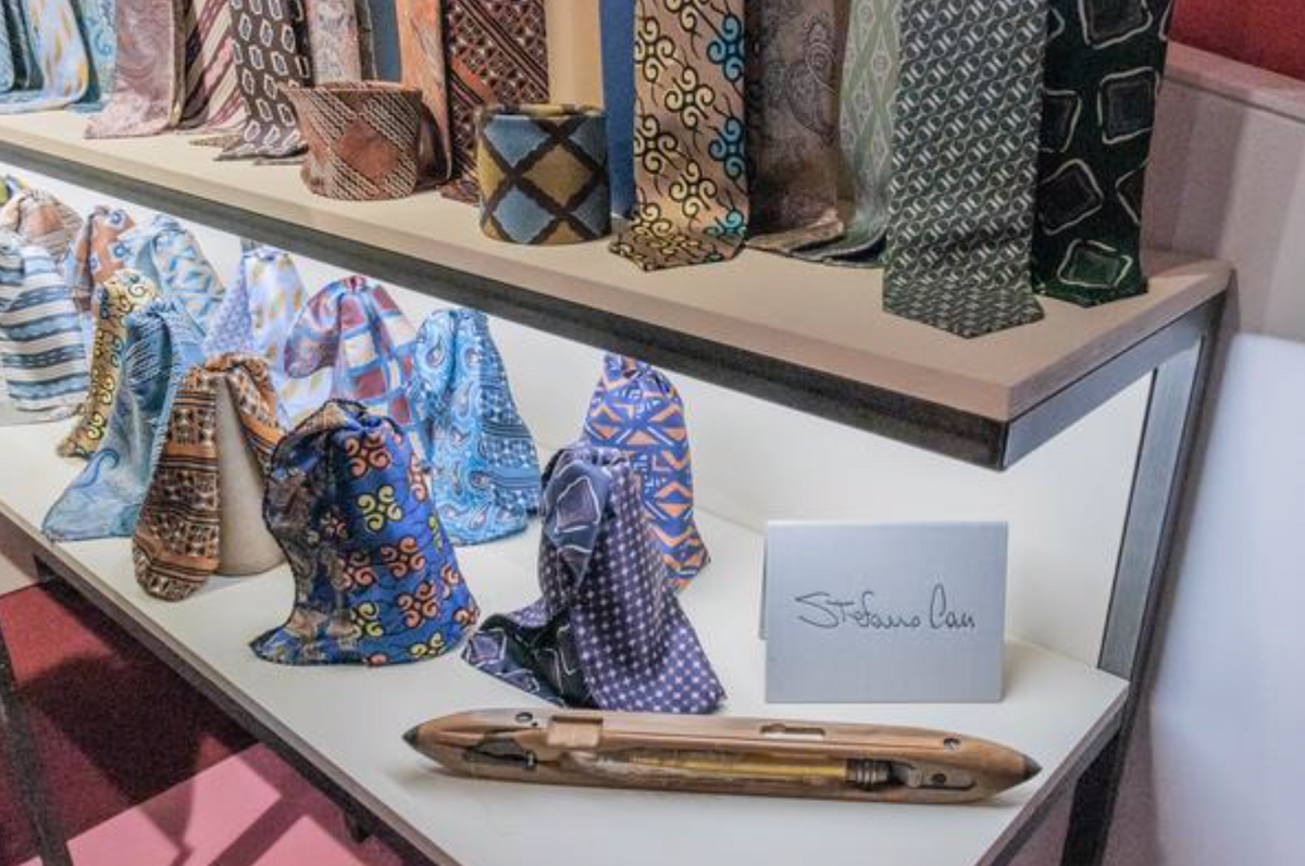 Behind the Brand: Stefano Cau’s Double Face Pocket Squares