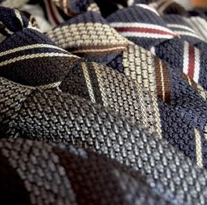Behind The Brand: Stefano Cau's Grenadine Silk Ties