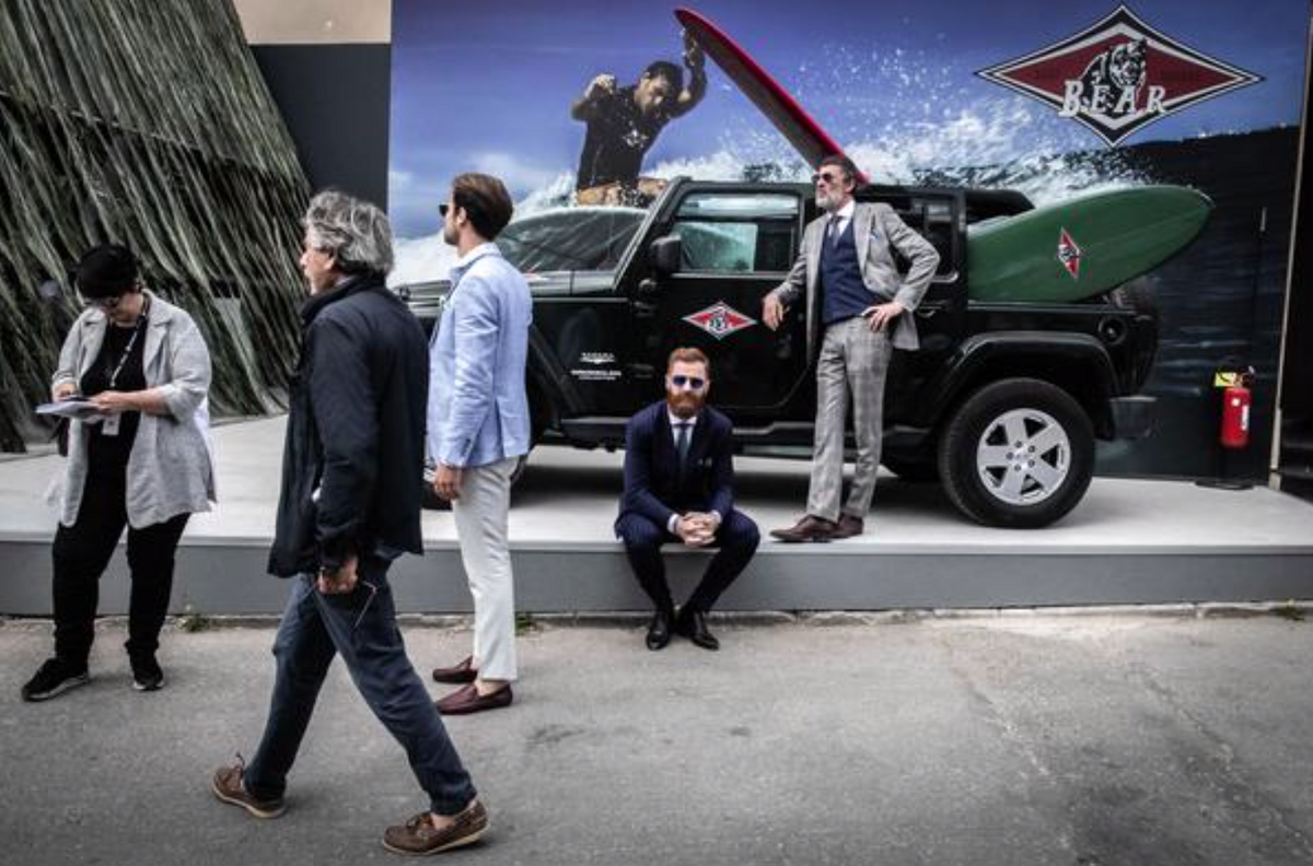 Pitti Uomo 96: The Adventure Continues