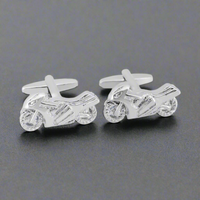 Motorbike Cufflinks- Marzthomson (Online Exclusive)