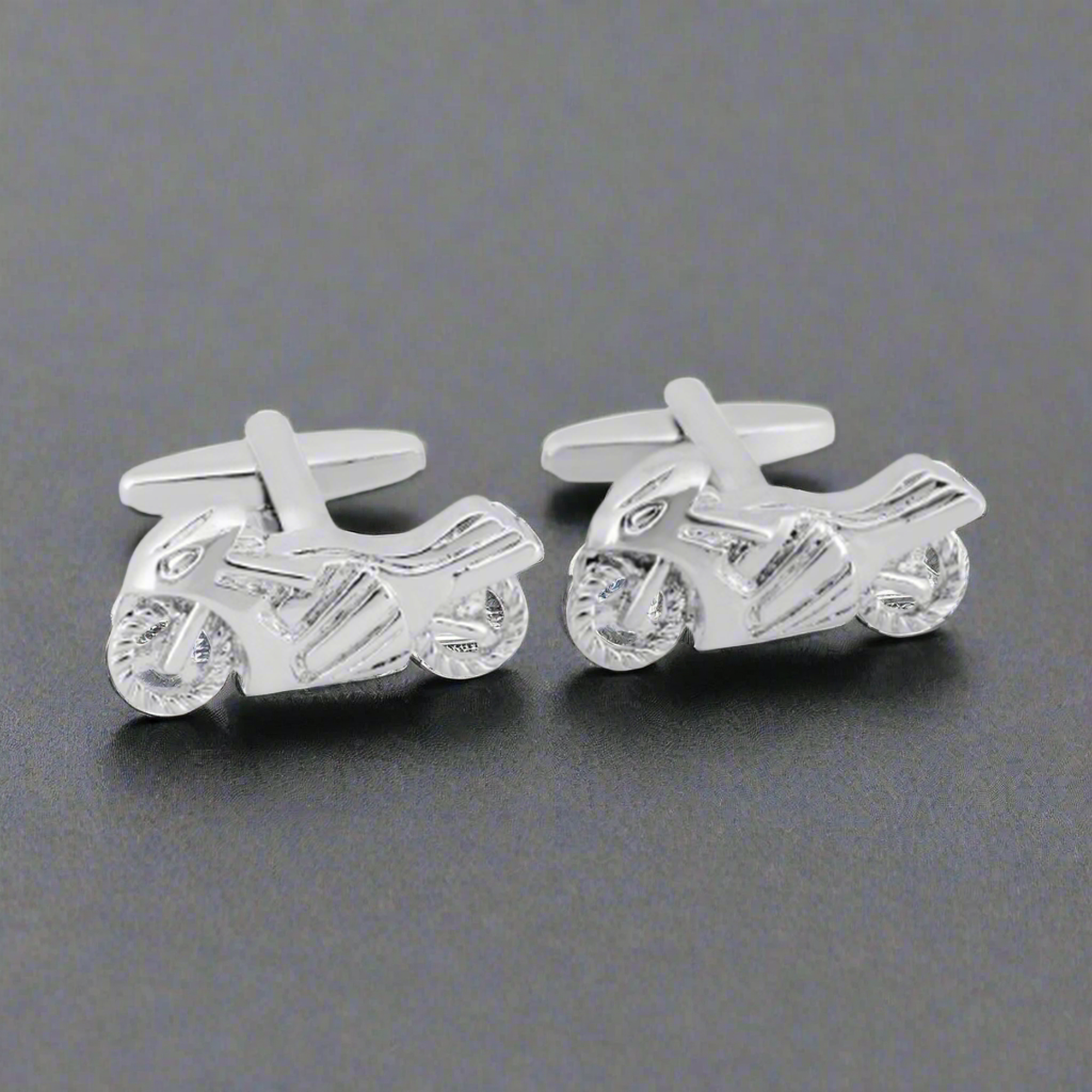 Motorbike Cufflinks- Marzthomson (Online Exclusive)