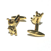 Charming and Whimsical Piggy Cufflinks (Online Exclusive)