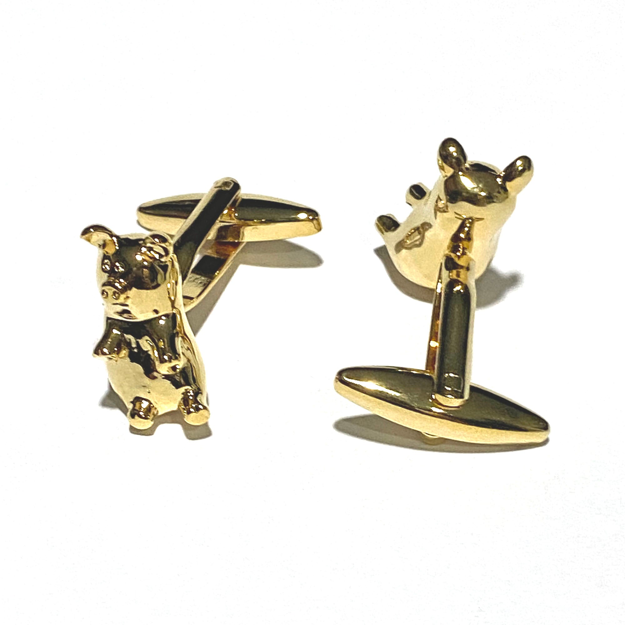 Charming and Whimsical Piggy Cufflinks (Online Exclusive)