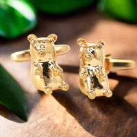 Charming and Whimsical Piggy Cufflinks (Online Exclusive)