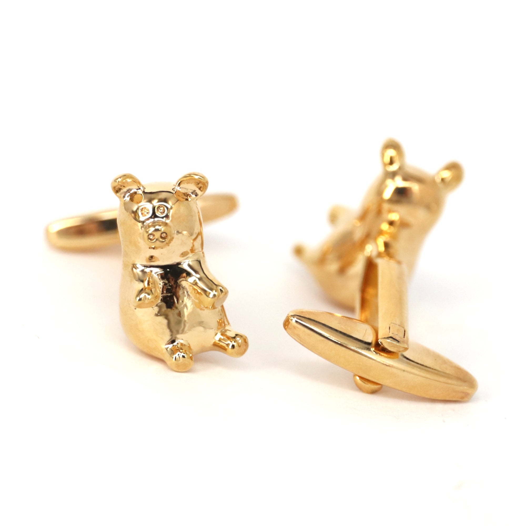 Charming and Whimsical Piggy Cufflinks (Online Exclusive)