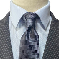 Orobianco L'unique solid Color Necktie with Honeycomb