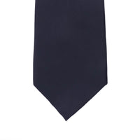 Ceremony Satin Black and White Ties 8cm