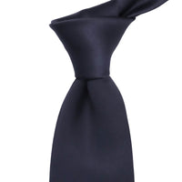 Ceremony Satin Black and White Ties 8cm