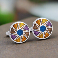 Blazing Sun Cufflinks Marzthomson (Online Exclusive)
