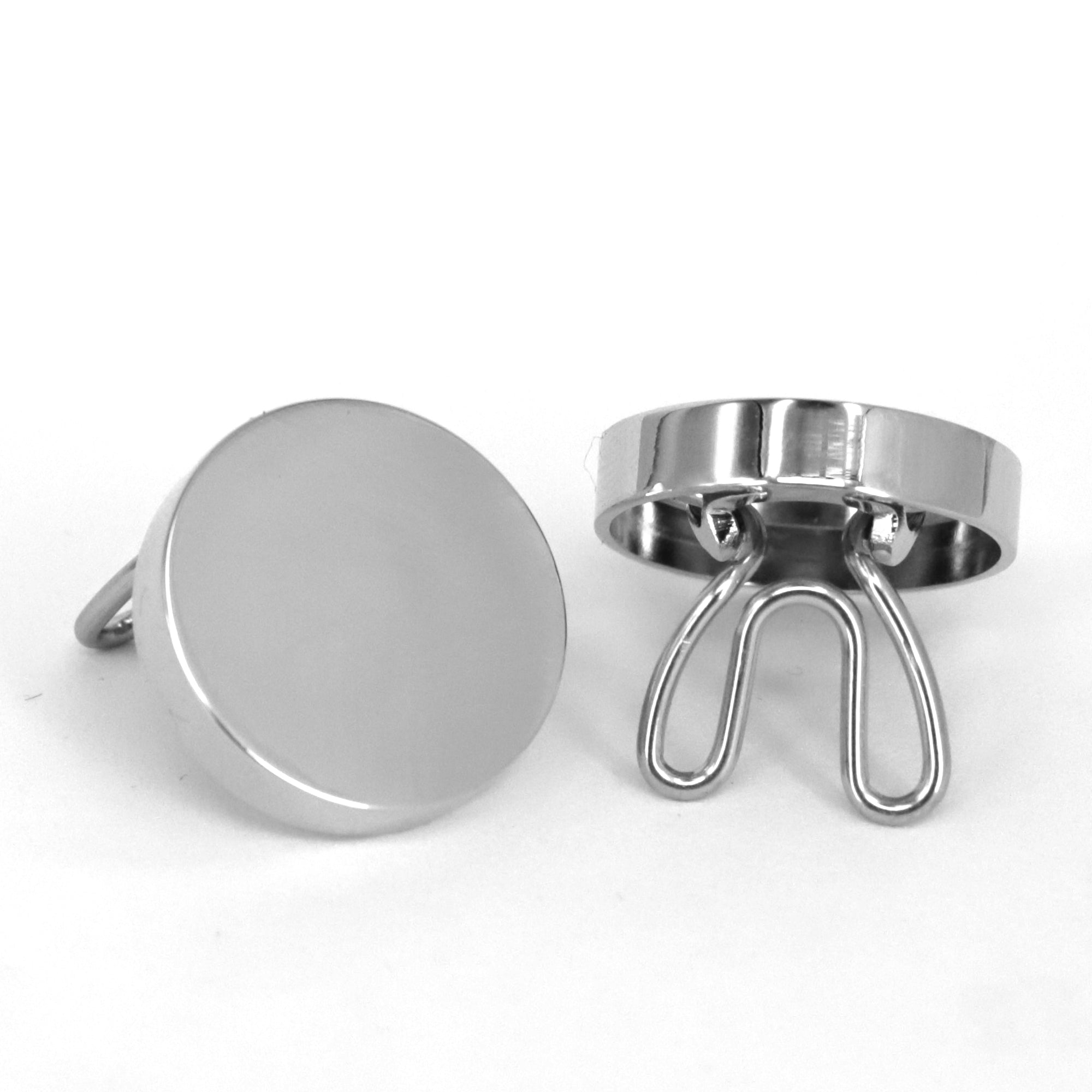 Aurum  Button Plan Silver