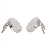 Aurum  Button Plan Silver