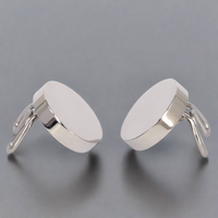 Aurum  Button Plan Silver