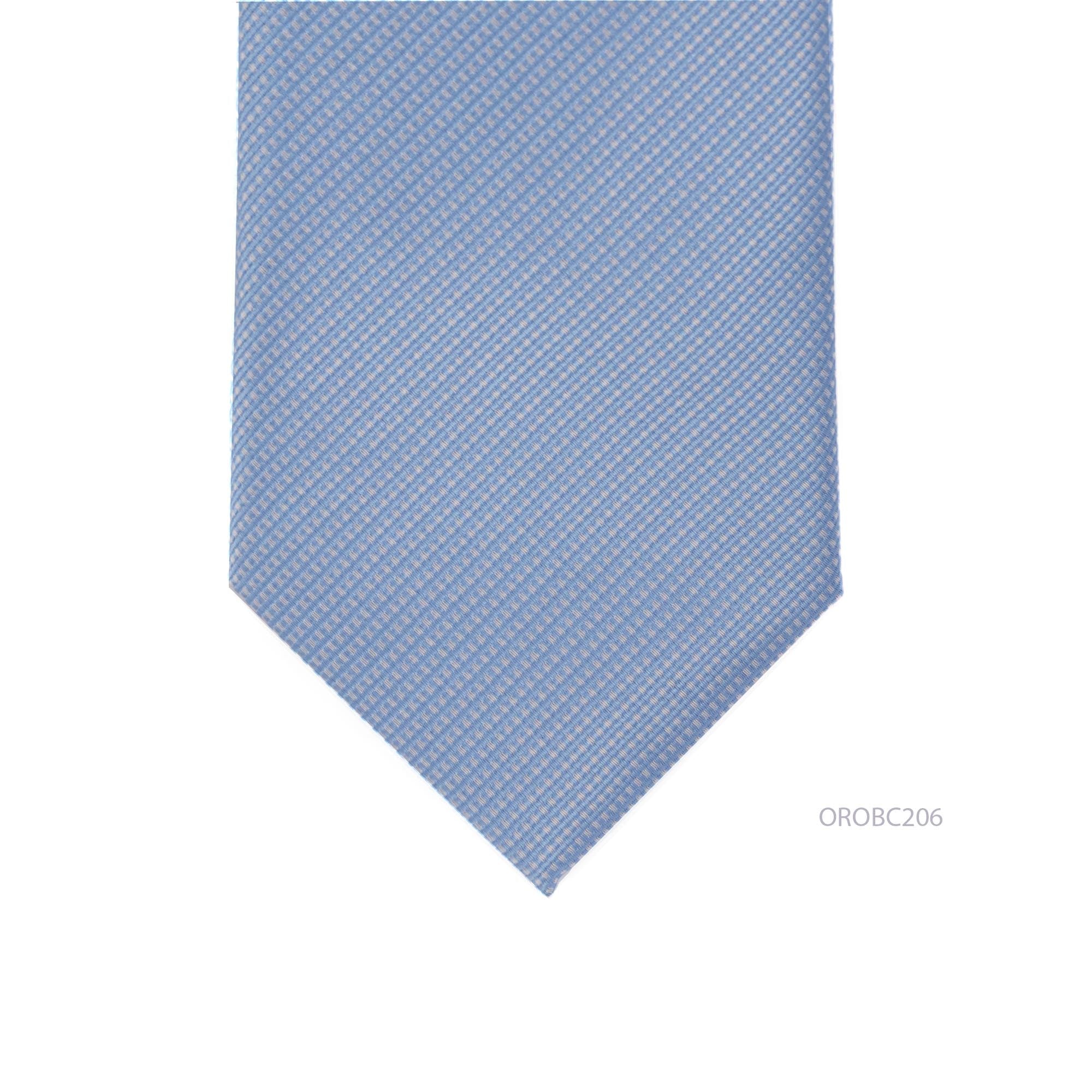 Orobianco L'unique Jacquard Micropattern Necktie
