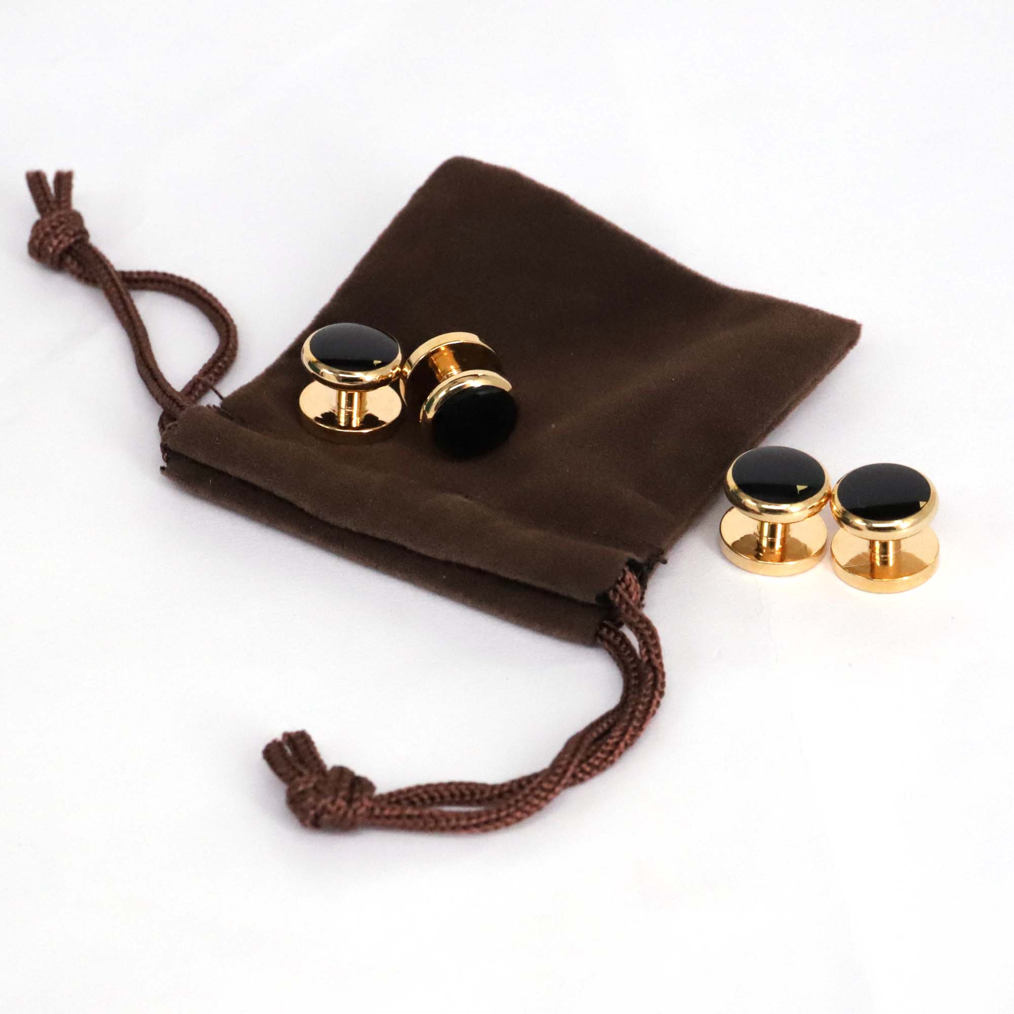 Men's Tuxedo Studs without cufflinks Orobianco (Online Exclusive)