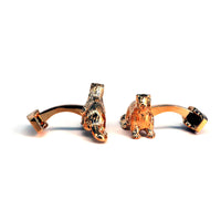 Otter Singapore 黄金袖扣 Azthom