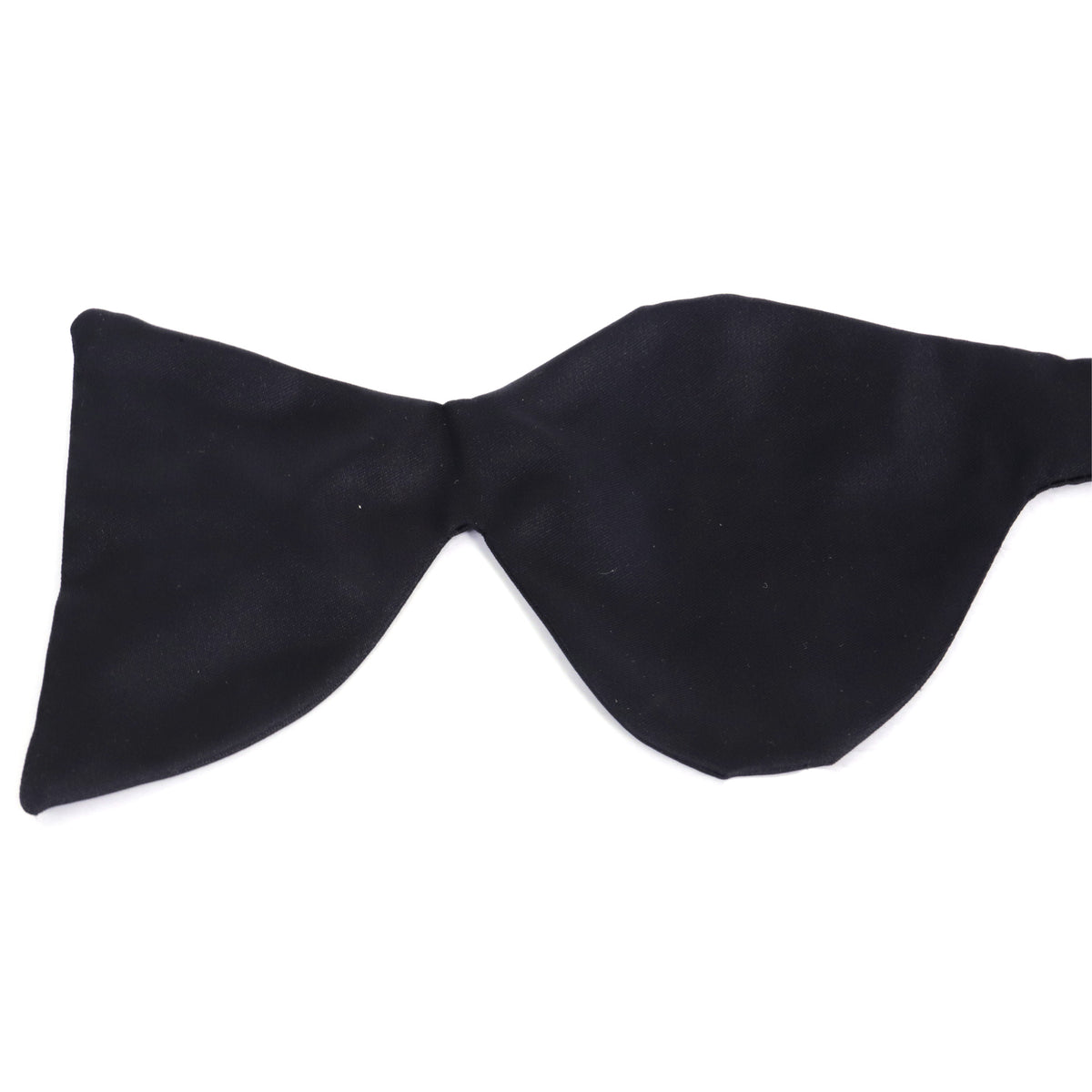 MonsterTie Self Bow Tie - Big Bow Black