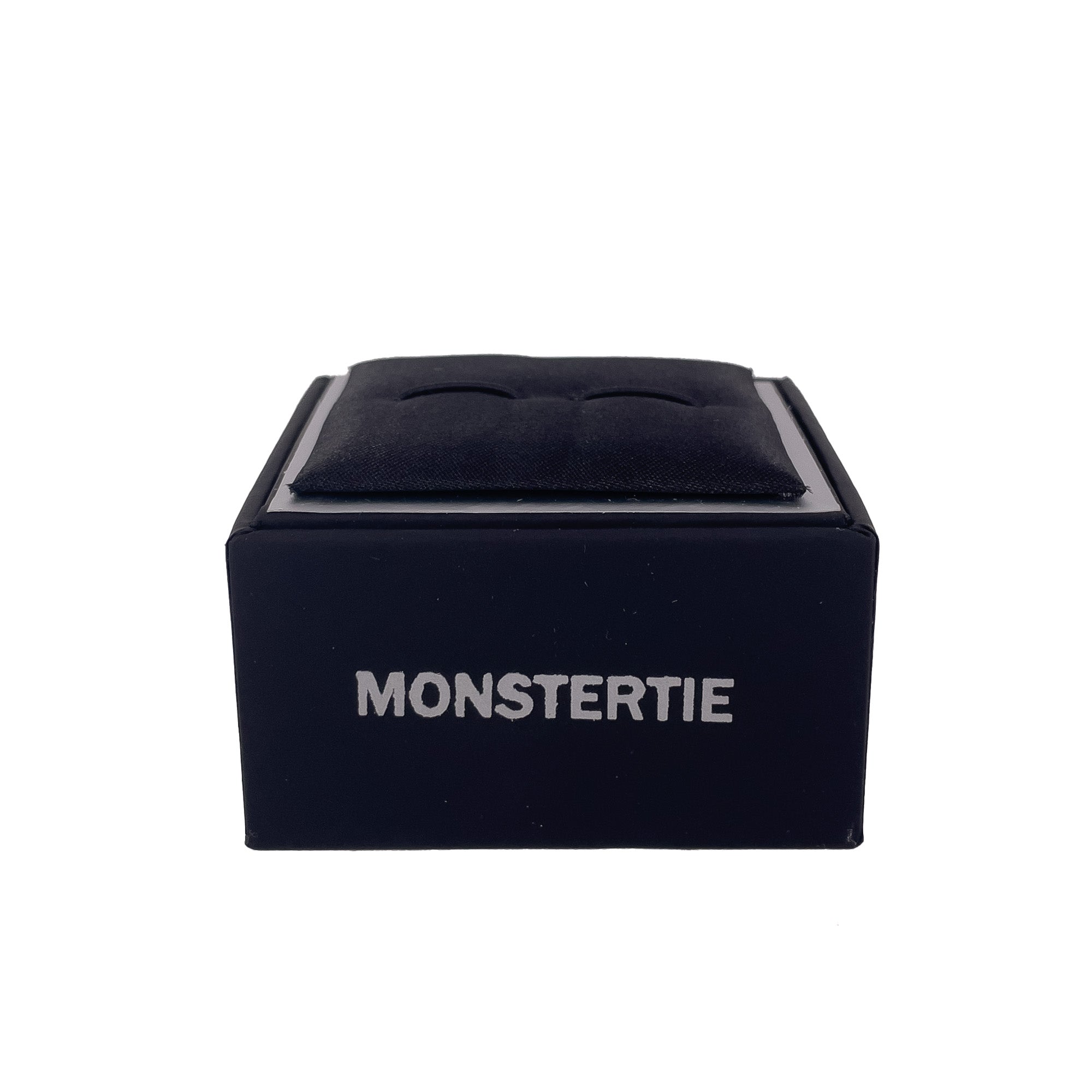 Moca Cufflinks in Silver Rodium Plated