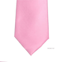 Orobianco 8cm Pink horizontal twille neckties