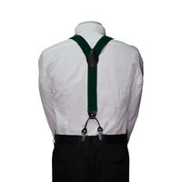 Orobianco Suspender Striped Solid Color Clip