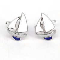 My Sail Boat - Yatch and Yacht Blue & White