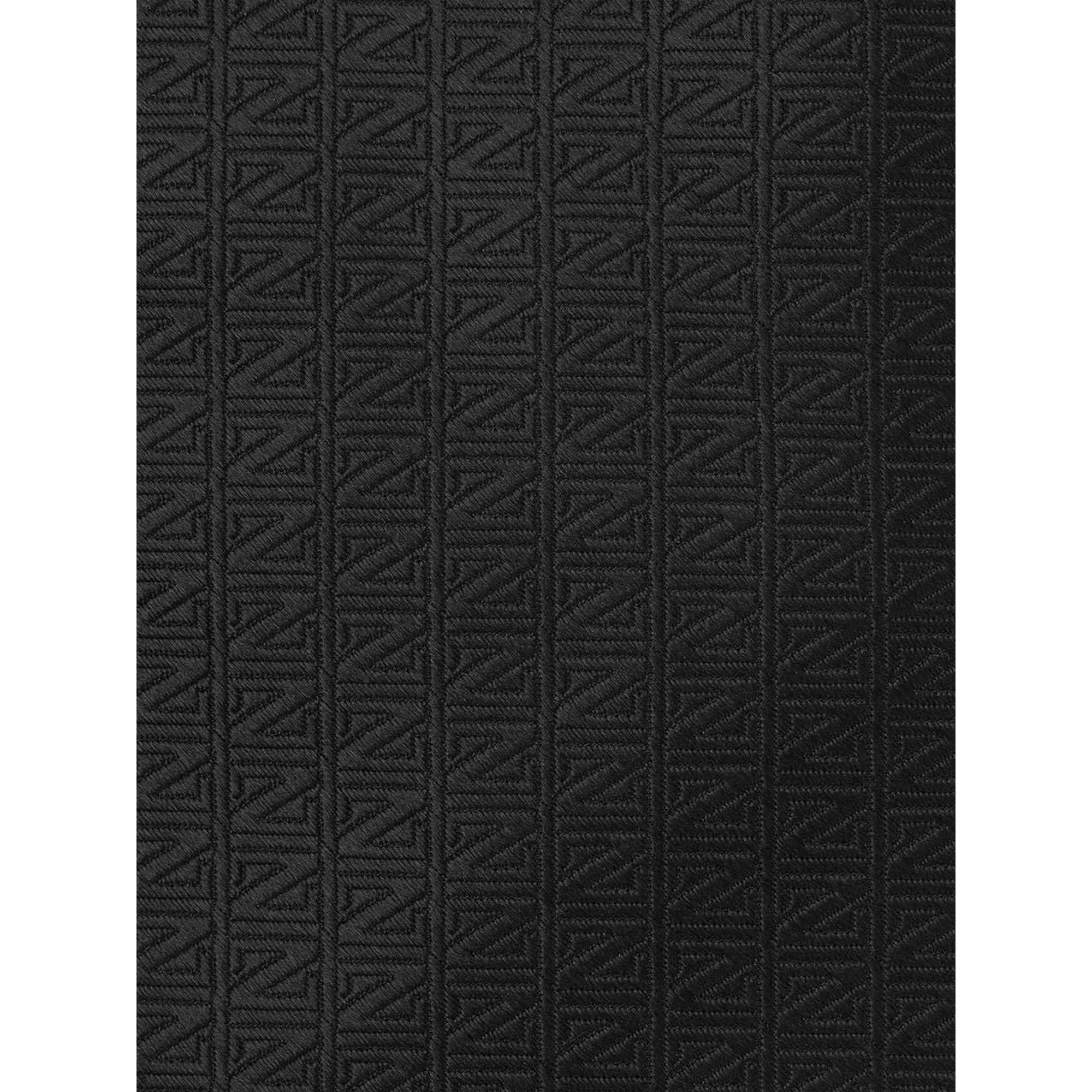 DARK SILVER NATURAL SILK TIE