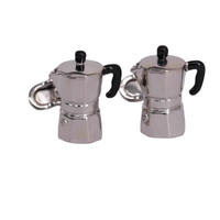 Moca Cufflinks in Silver Rodium Plated