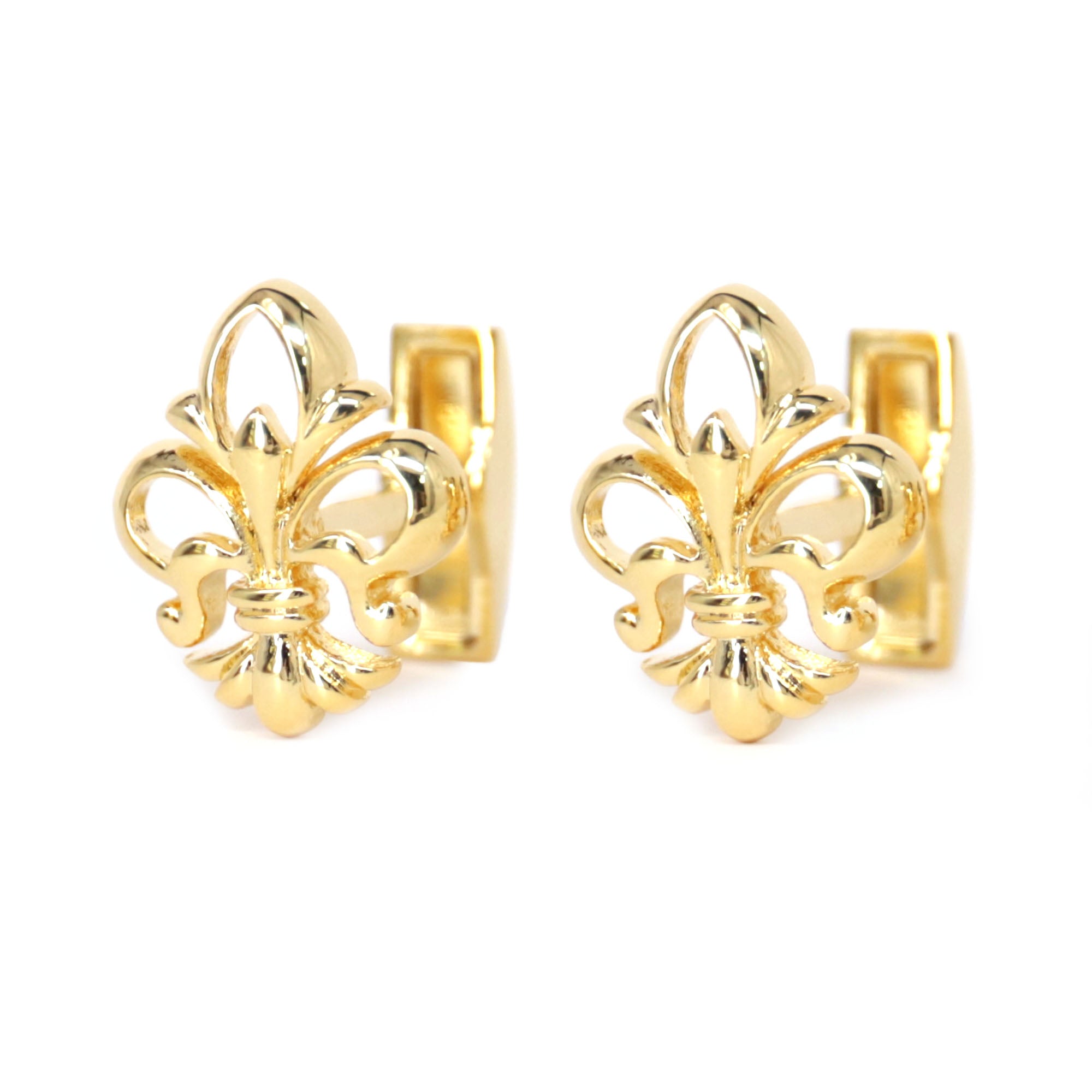 MarZthomson Fleur-de-lis 袖扣 M