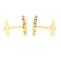 MarZthomson Fleur-de-lis 袖扣 M