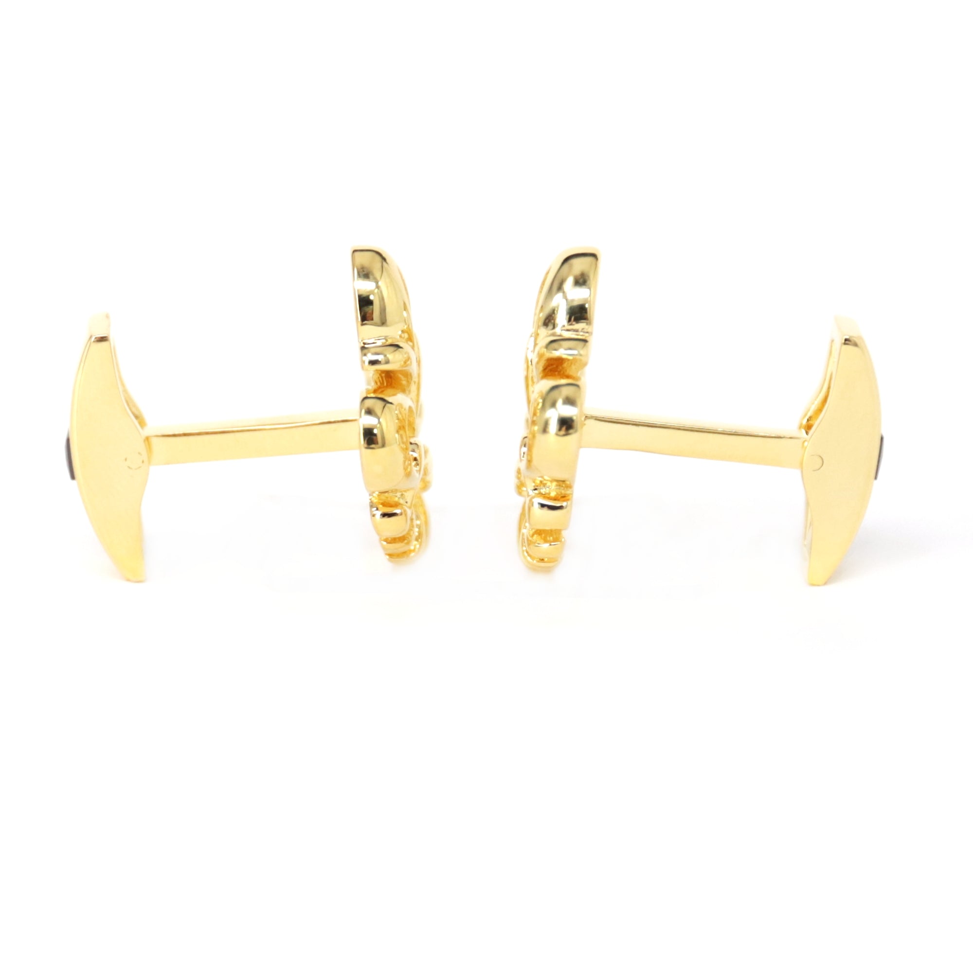 MarZthomson Fleur-de-lis 袖扣 M