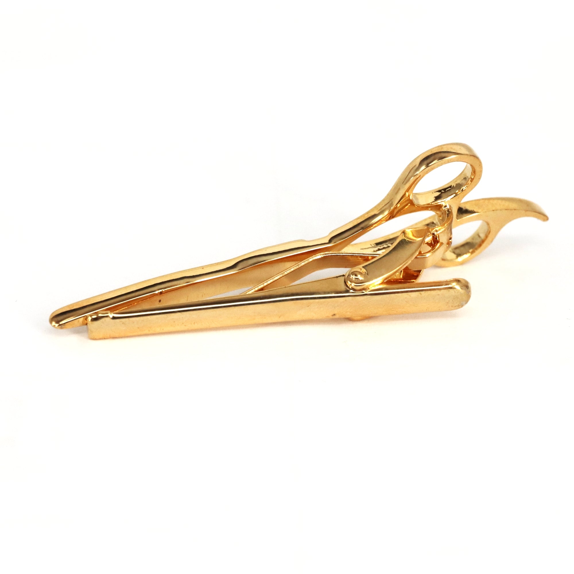 Marz 4.5cm 银色纯色领带夹 J