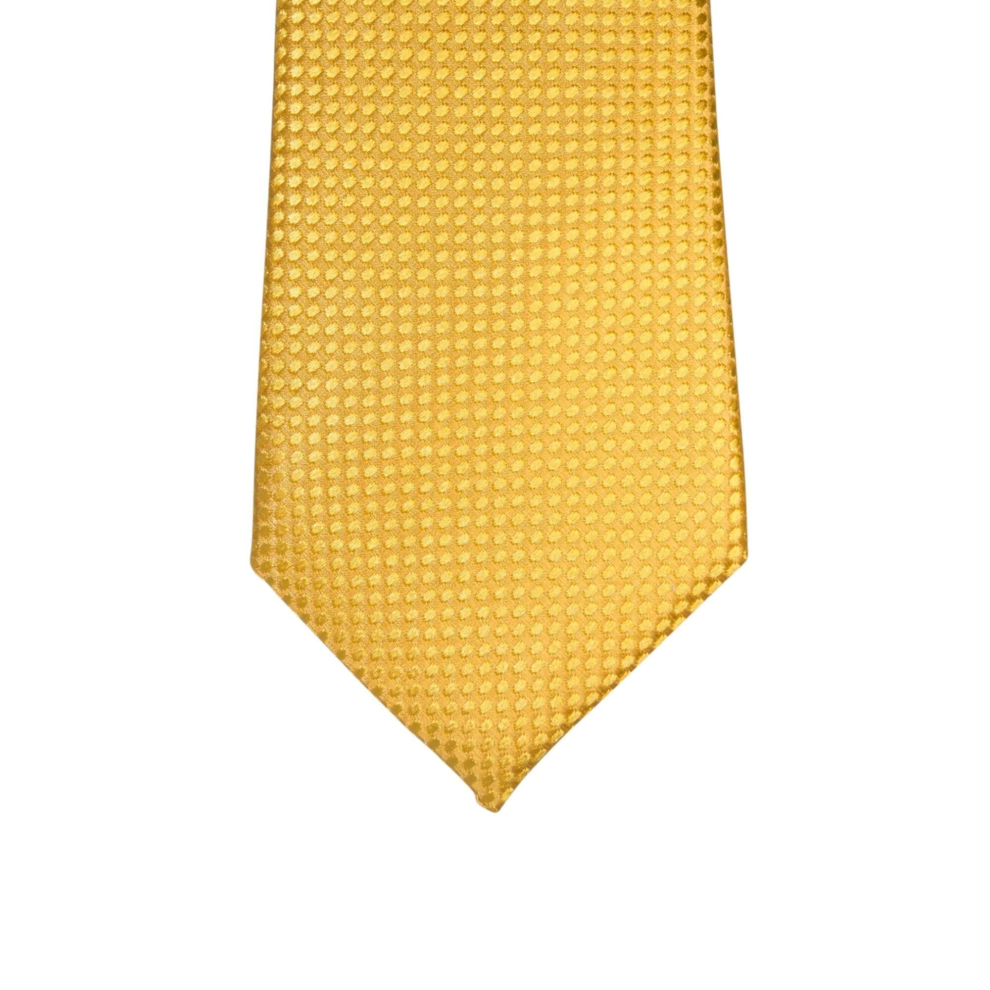 8cm Custard Woven Tie M-Cufflinks.com.sg | Neckties.com.sg