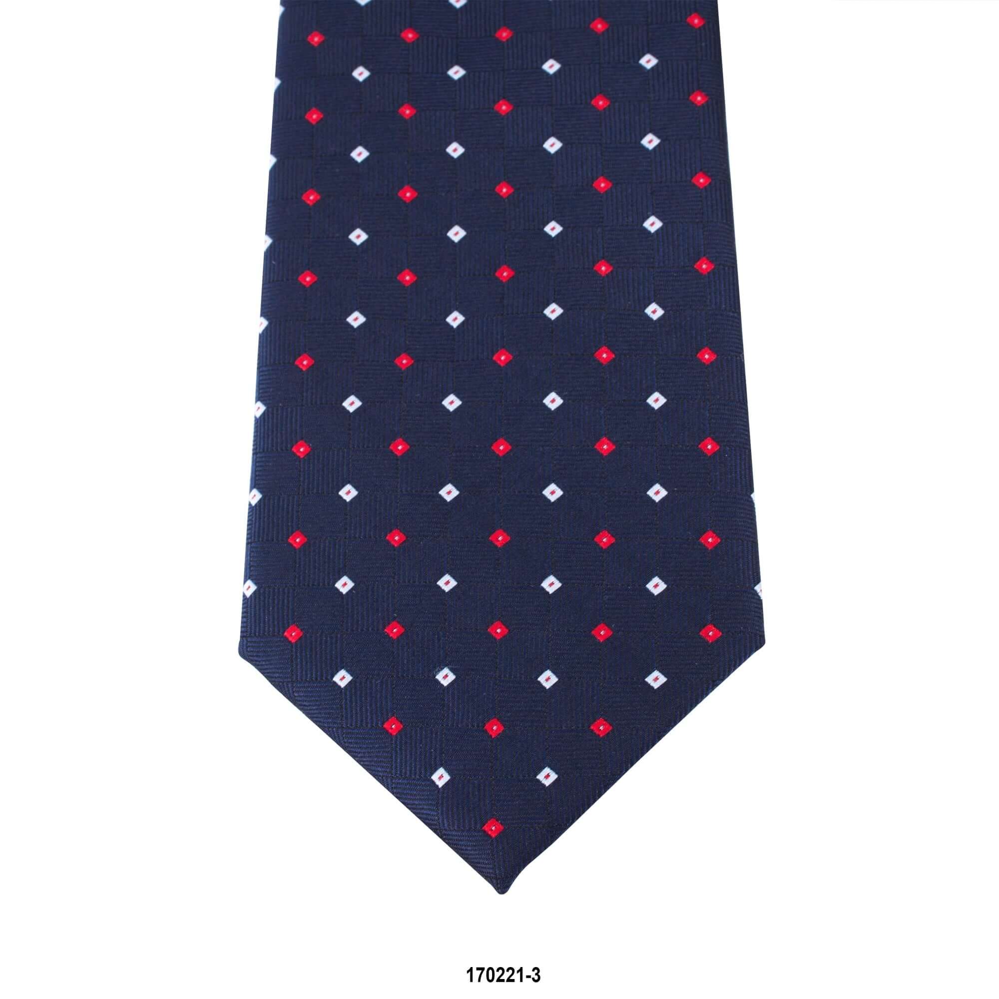 8cm Woven Texture with Specks Detail Tie in Dark Navy J-Cufflinks.com.sg | Neckties.com.sg