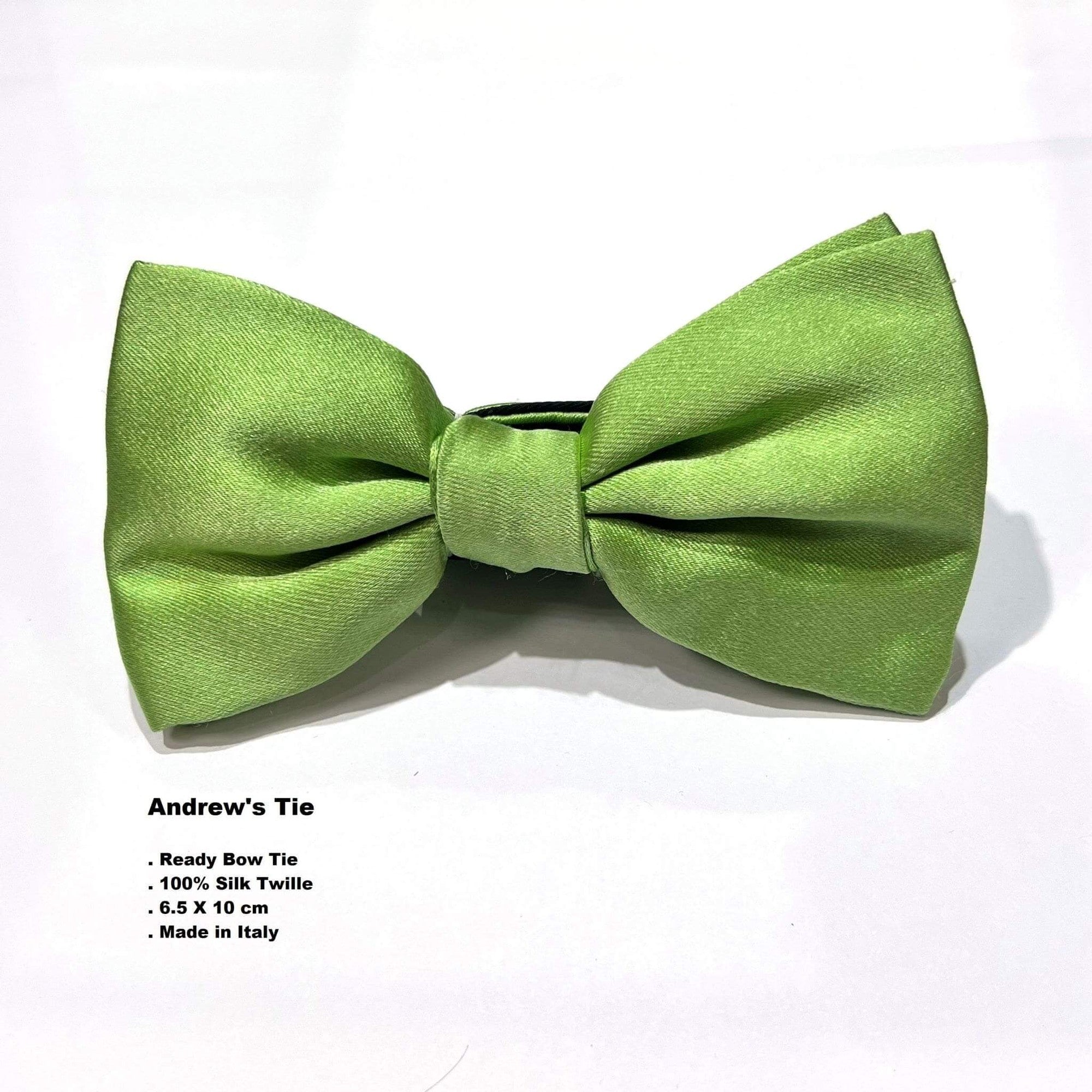 Andrew's Ties Silk Bow Tie
