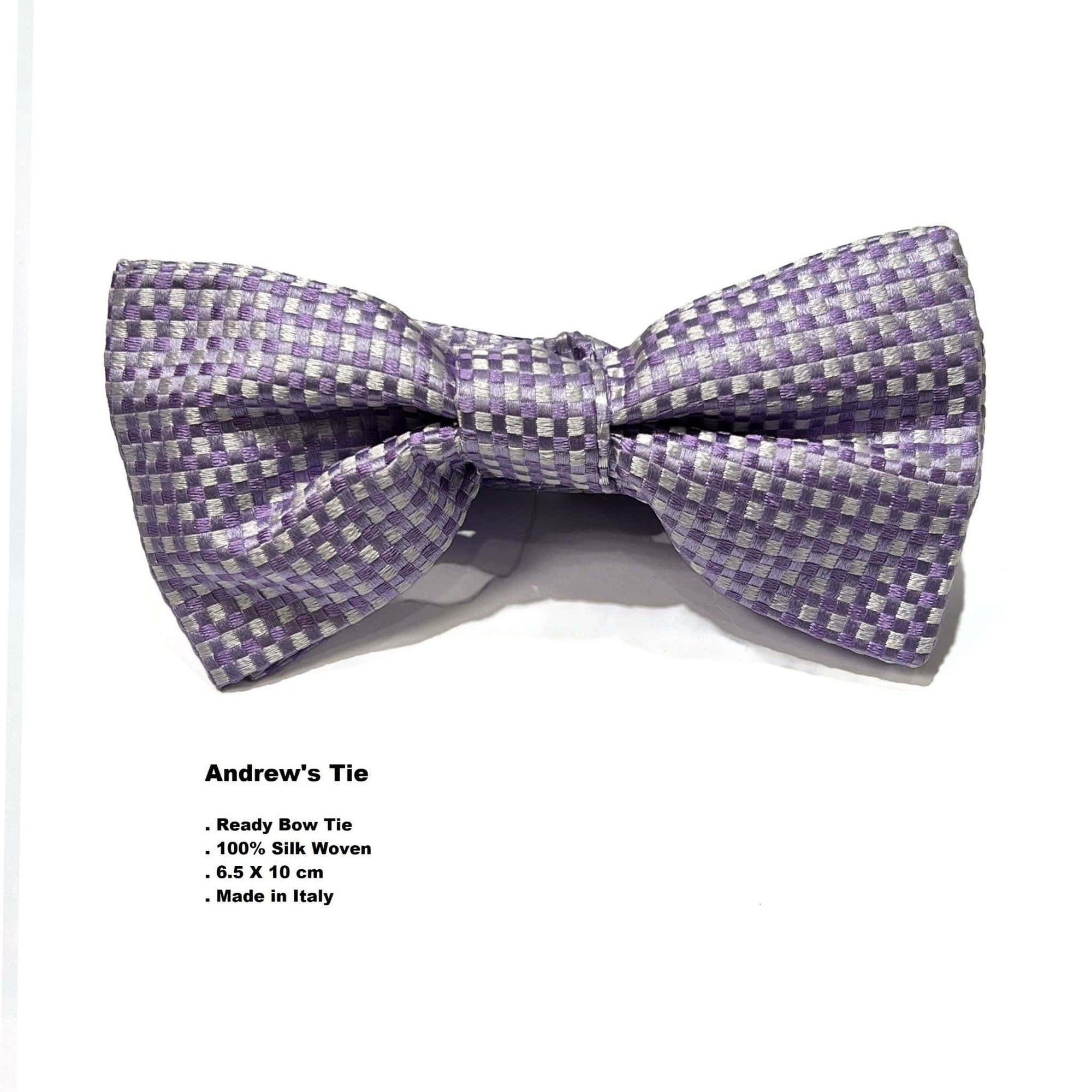 Andrew's Ties Silk Bow Tie