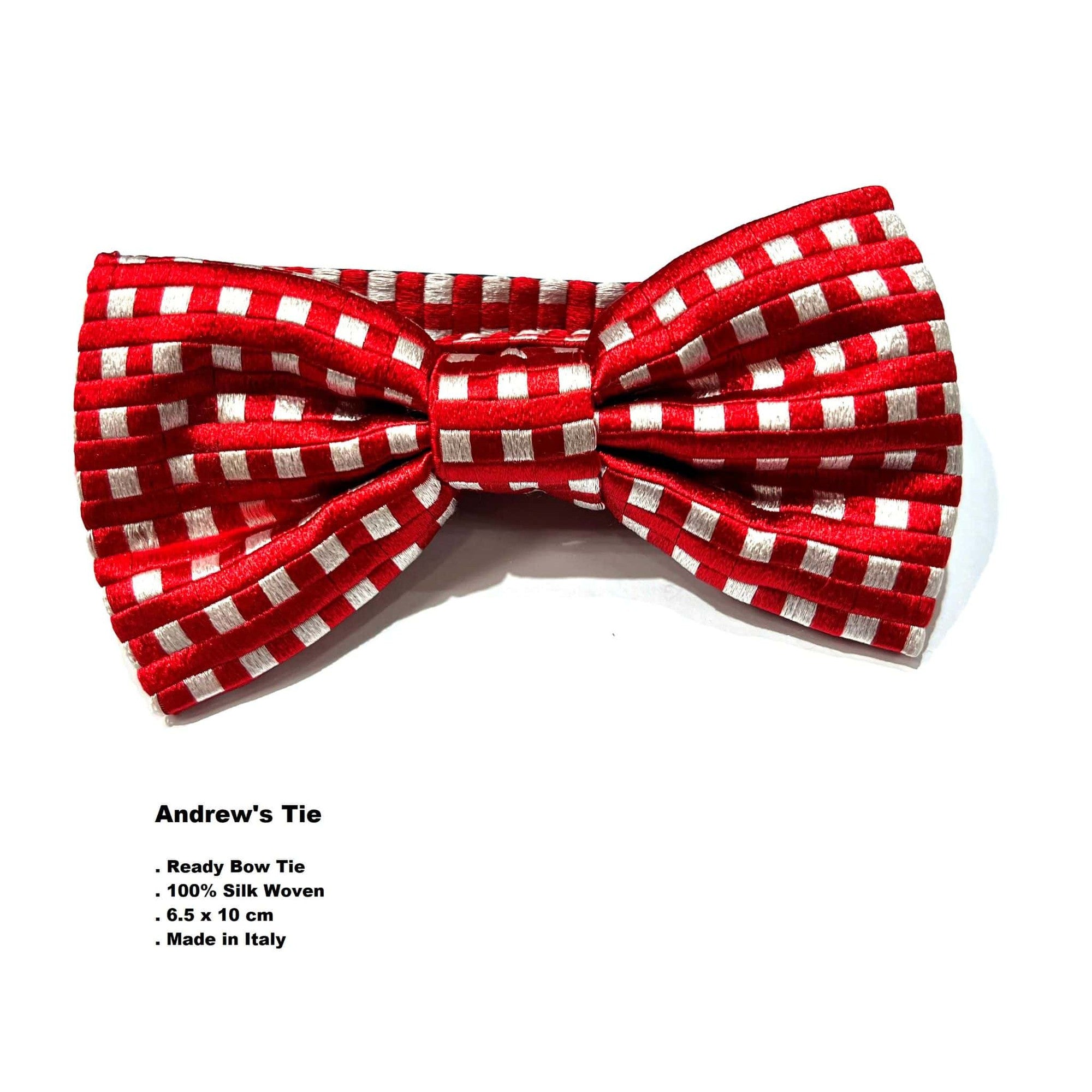 Andrew's Ties Silk Bow Tie