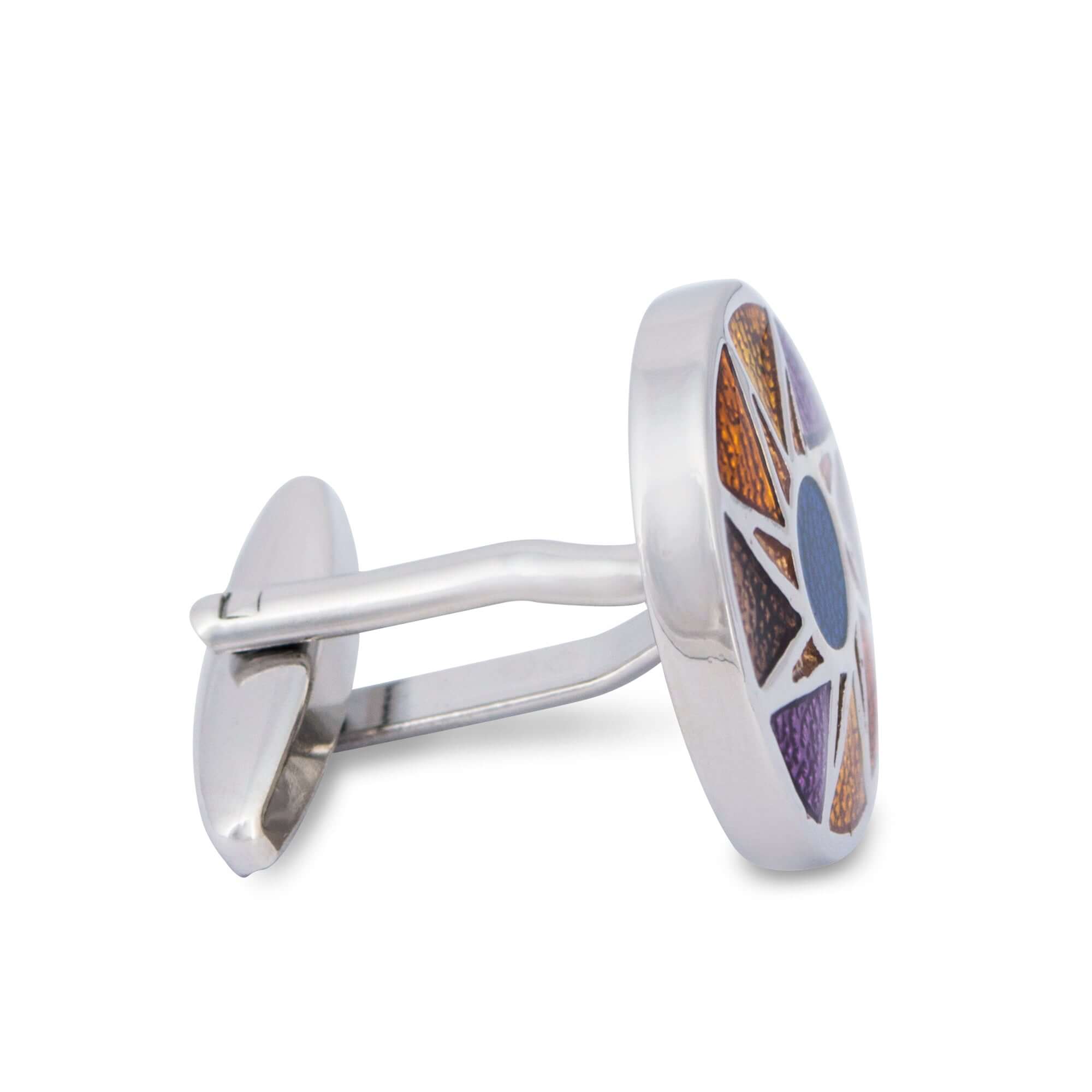 Blazing Sun Cufflinks Marzthomson F-Cufflinks.com.sg