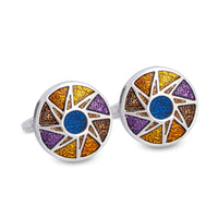 Blazing Sun Cufflinks Marzthomson F-Cufflinks.com.sg