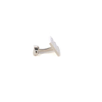 Classic Silver Square Cufflinks in various designs F-Cufflinks.com.sg
