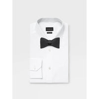 ERMENEGILDO ZEGNA Silk Bow Tie-Bow Ties-Ermenegildo Zegna-Cufflinks.com.sg