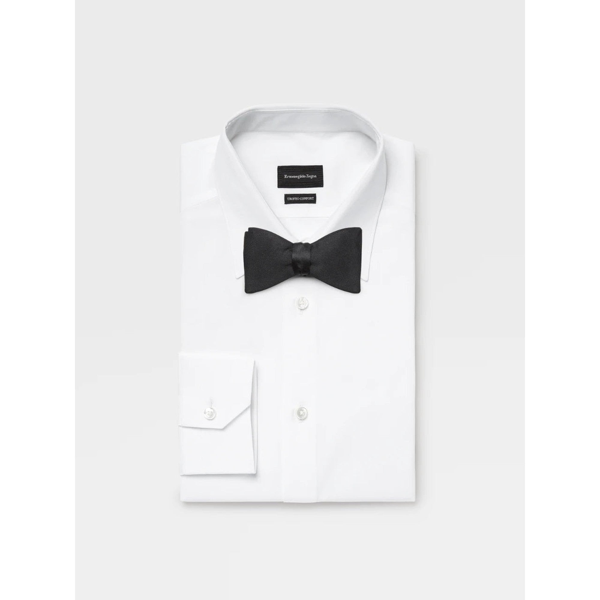 ERMENEGILDO ZEGNA Silk Bow Tie-Bow Ties-Ermenegildo Zegna-Cufflinks.com.sg