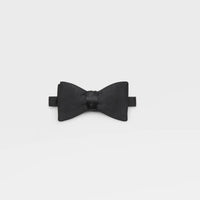 ERMENEGILDO ZEGNA Silk Bow Tie-Bow Ties-Ermenegildo Zegna-Cufflinks.com.sg