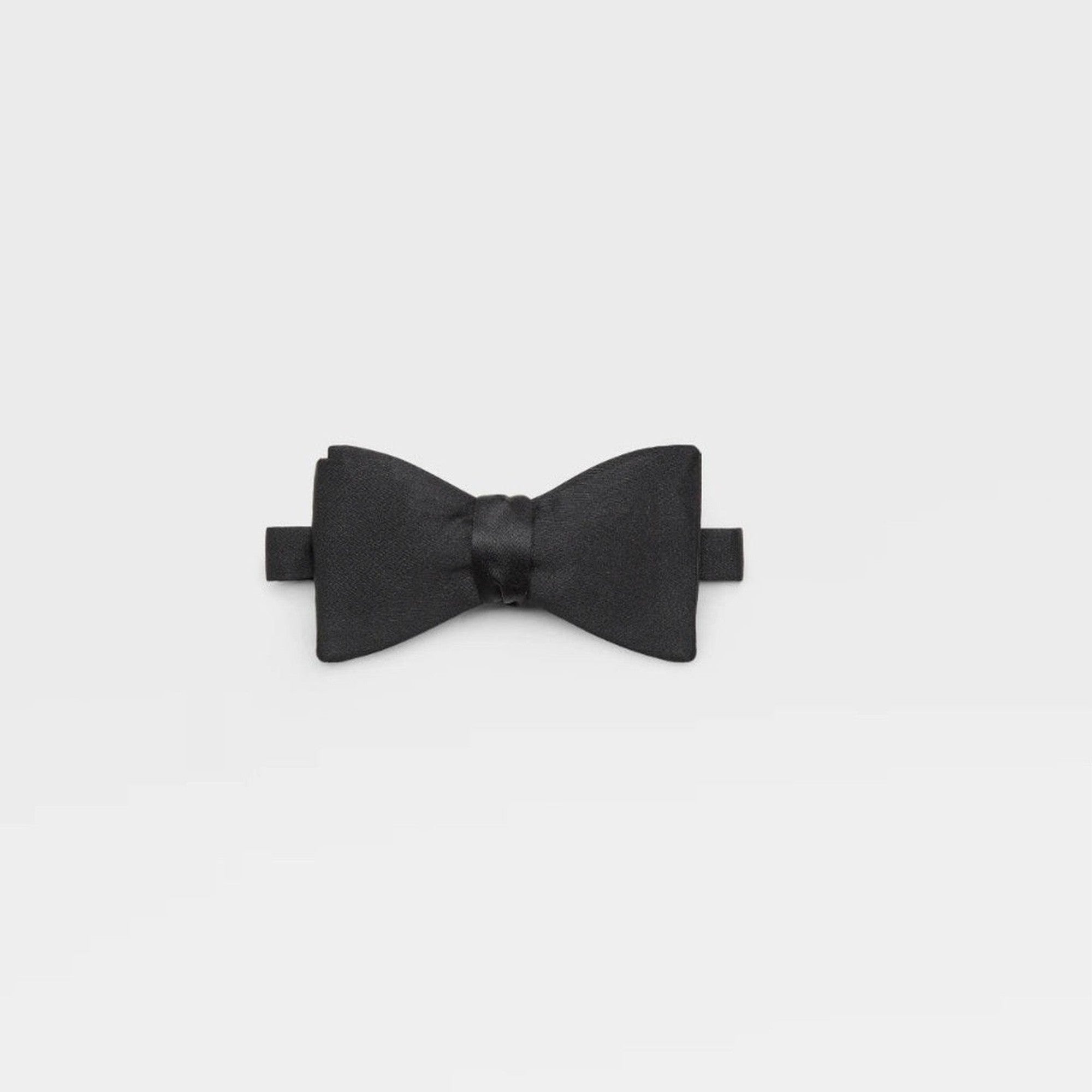 ERMENEGILDO ZEGNA Silk Bow Tie-Bow Ties-Ermenegildo Zegna-Cufflinks.com.sg