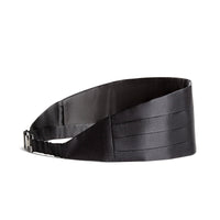 Ermenegildo Zegna Silk Cummberbund-Cummerbund-Ermenegildo Zegna-Cufflinks.com.sg