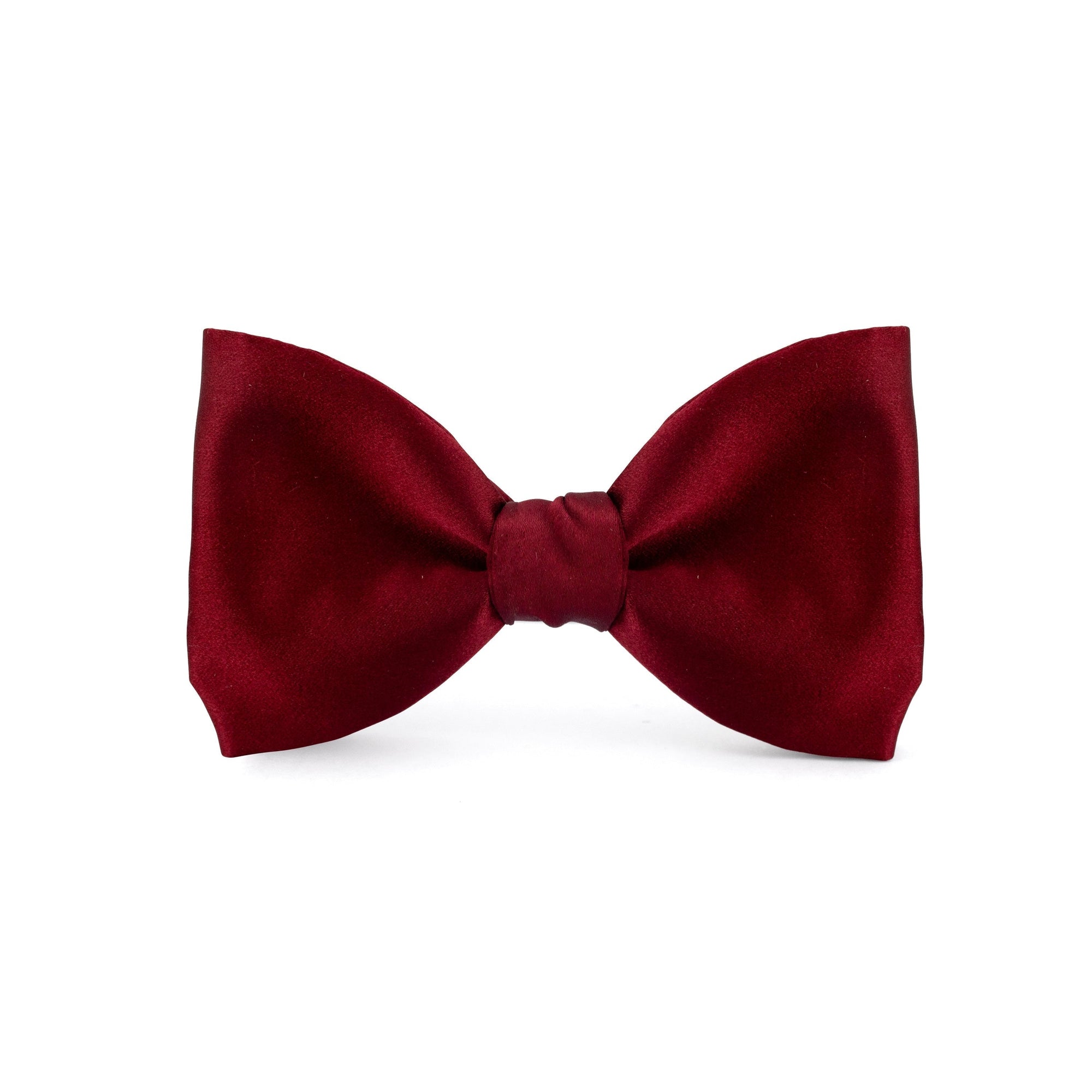 Lanvin Pre-tied Classic Silk Bow Tie in Red-Cufflinks.com.sg | Neckties.com.sg
