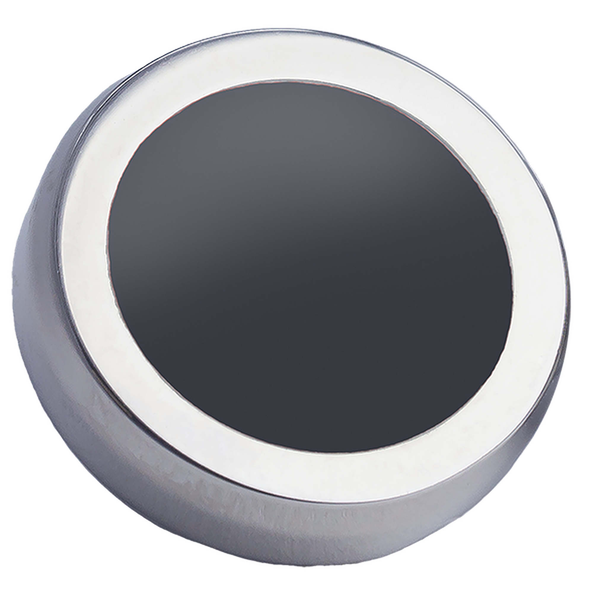 Lapel with Clip-on White Silver Button Covers-Cufflinks.com.sg