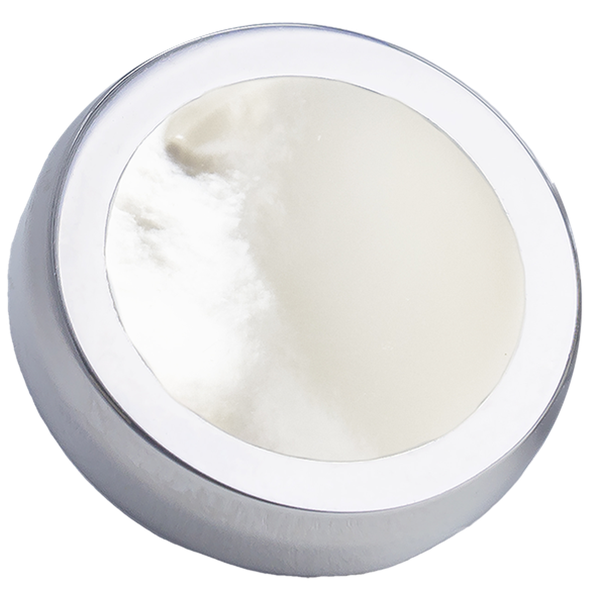 Lapel with Clip-on White Silver Button Covers-Cufflinks.com.sg