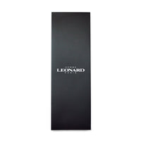 Leonard Navy Silk Satin 8cm Tie with Floral Prints-Cufflinks.com.sg | Neckties.com.sg