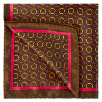 MarZthomson Chain Link Pocket Square-Pocket Squares-MarZthomson-Cufflinks.com.sg