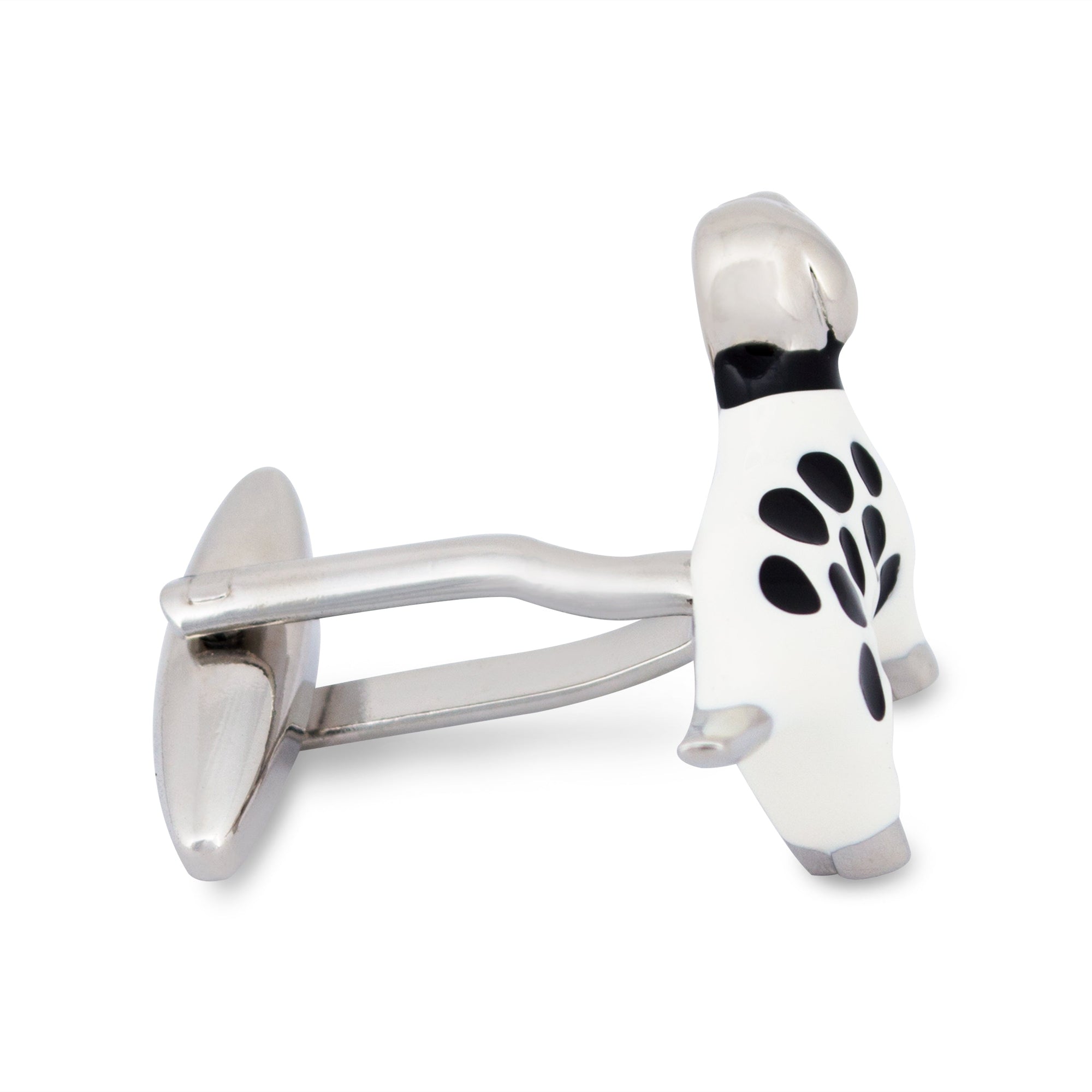MarZthomson Dalmantian dog, Spotted dog Cufflinks F-Cufflinks.com.sg