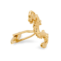 MarZthomson Golden Dragon Cufflinks - Good luck-Cufflinks.com.sg
